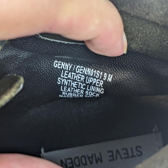 Steve Madden suede Genny boots - Picture 8 of 16